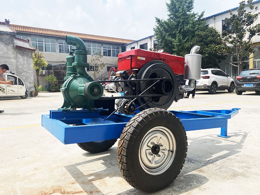 农用多级泵泵车5