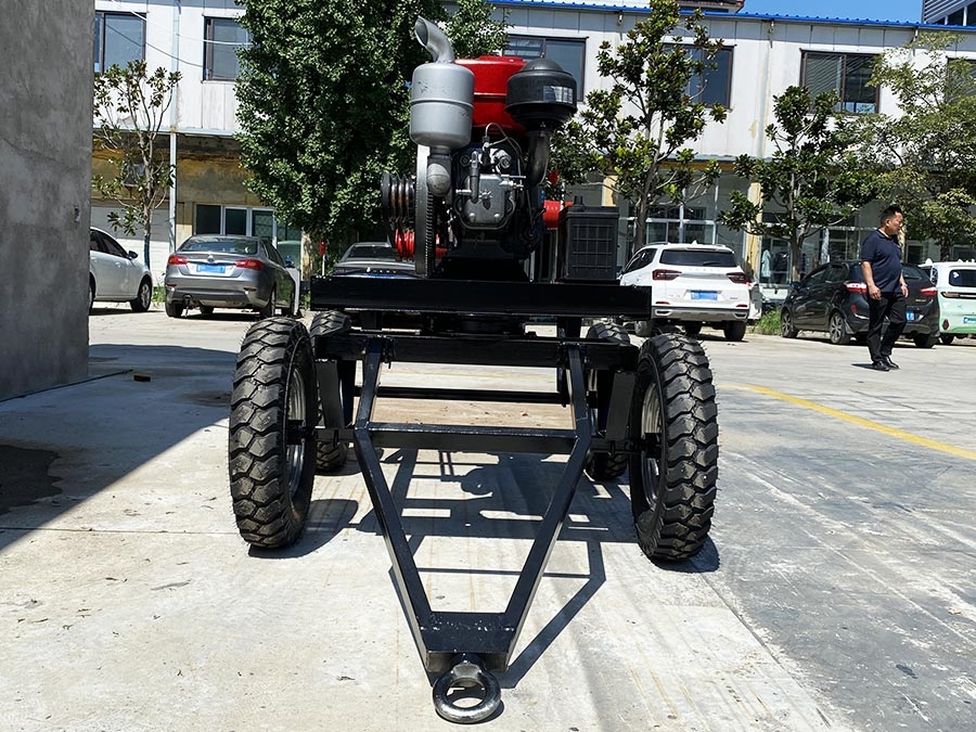 单杠柴油泵车6