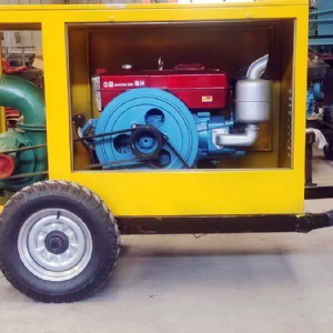 Agricultural small-scale mixed flow pump truck