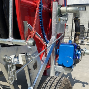 JP50-200 reel type water turbine