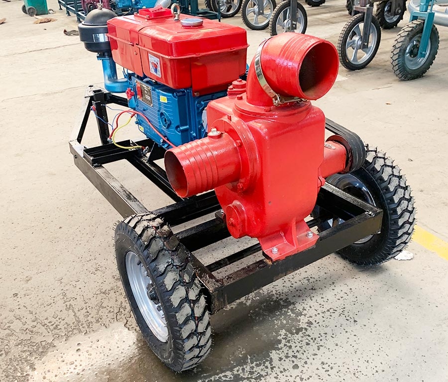 农用小型自吸泵泵车4