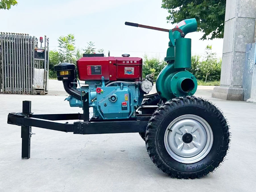 农用多级泵泵车7