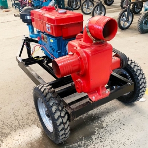 农用小型自吸泵泵车