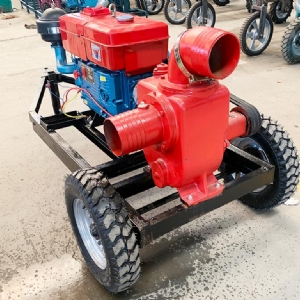 农用小型自吸泵泵车