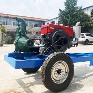 农用多级泵泵车