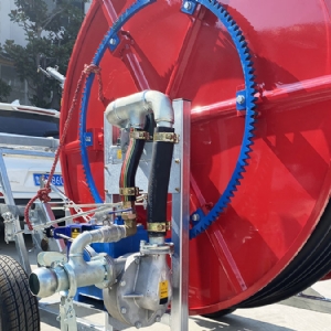 卷盘式水涡轮JP50-200型